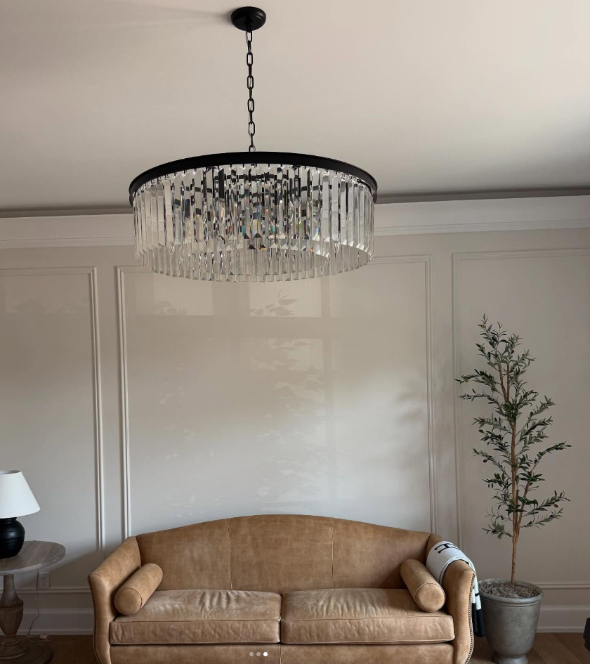 Chandelier Installation